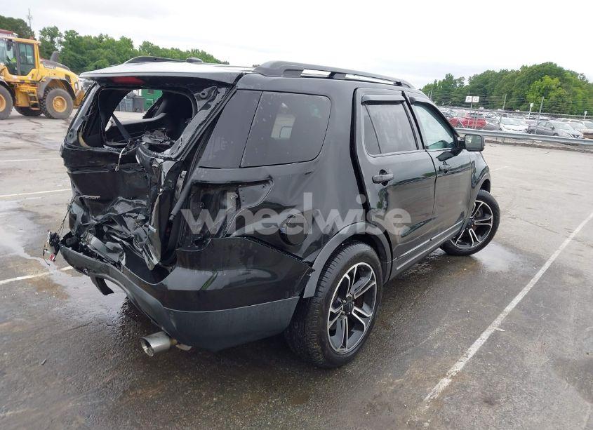 Photo 4 of 2014 Ford Explorer SPORT (VIN 1FM5K8GT0EGB33690)