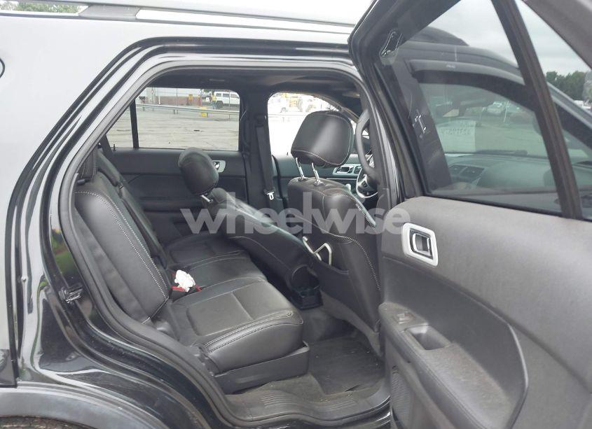 Photo 8 of 2014 Ford Explorer SPORT (VIN 1FM5K8GT0EGB33690)