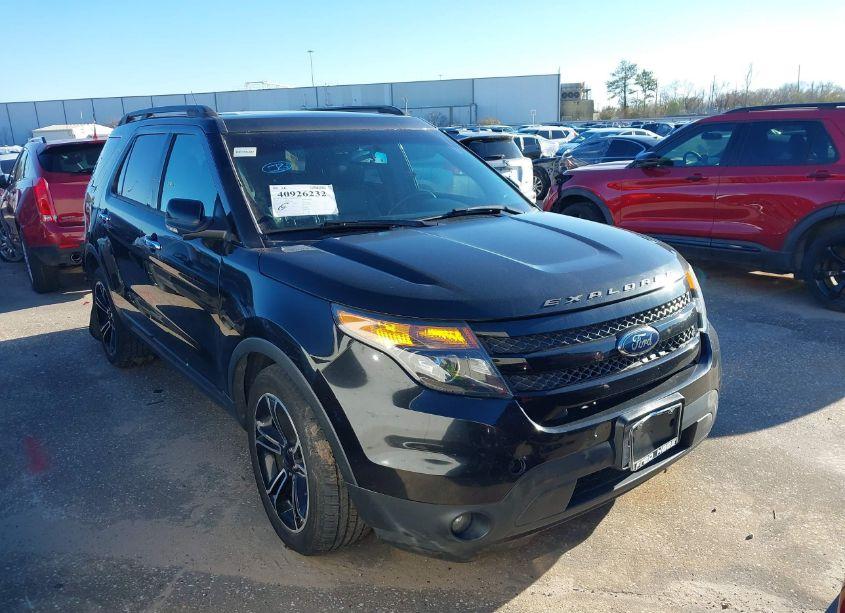 2014 Ford Explorer SPORT (VIN 1FM5K8GT0EGB73106) main photo