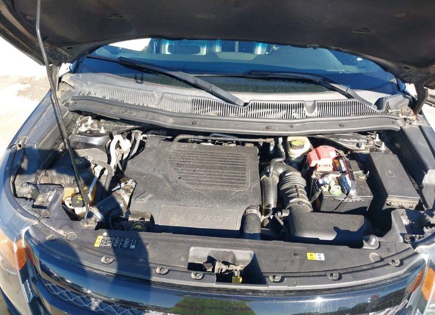 Photo 10 of 2014 Ford Explorer SPORT (VIN 1FM5K8GT0EGB73106)