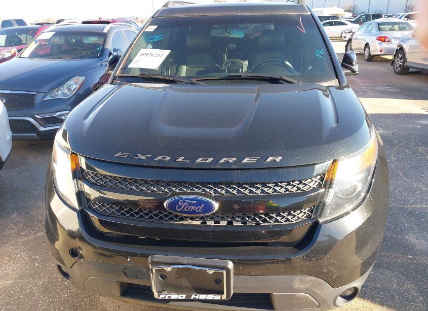Photo 13 of 2014 Ford Explorer SPORT (VIN 1FM5K8GT0EGB73106)
