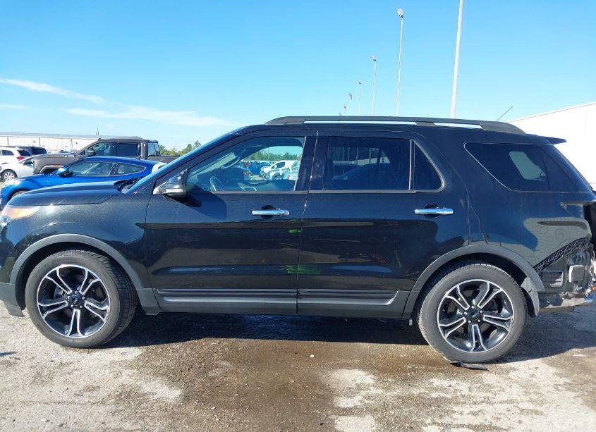 Photo 15 of 2014 Ford Explorer SPORT (VIN 1FM5K8GT0EGB73106)