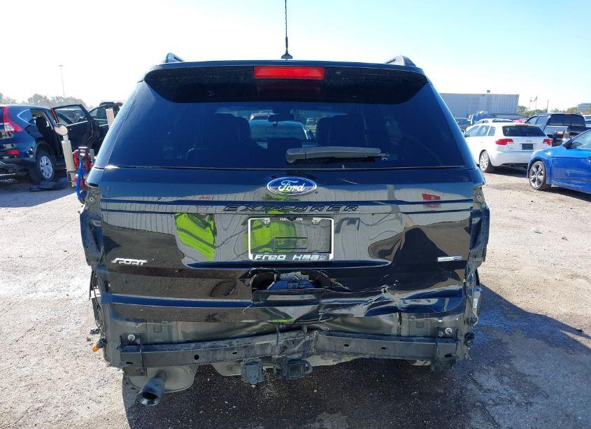 Photo 17 of 2014 Ford Explorer SPORT (VIN 1FM5K8GT0EGB73106)