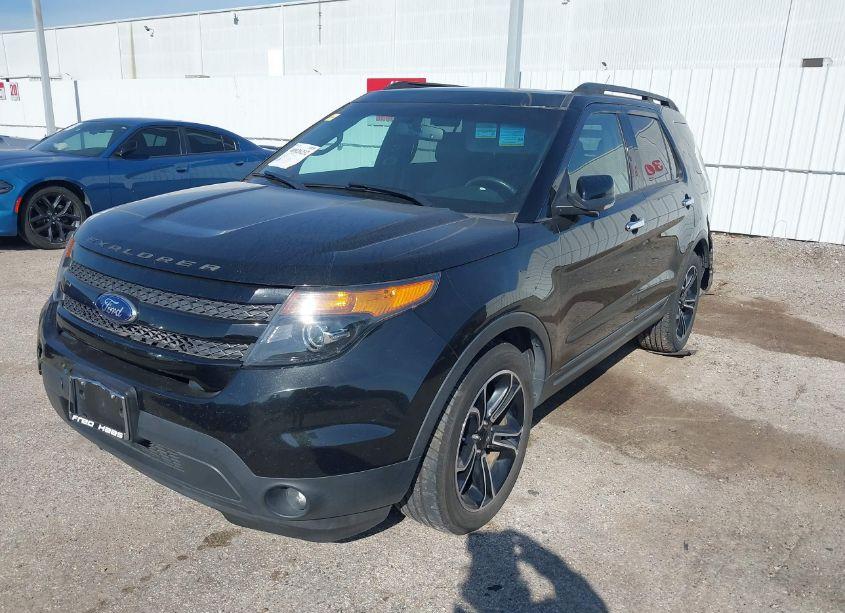 Photo 2 of 2014 Ford Explorer SPORT (VIN 1FM5K8GT0EGB73106)