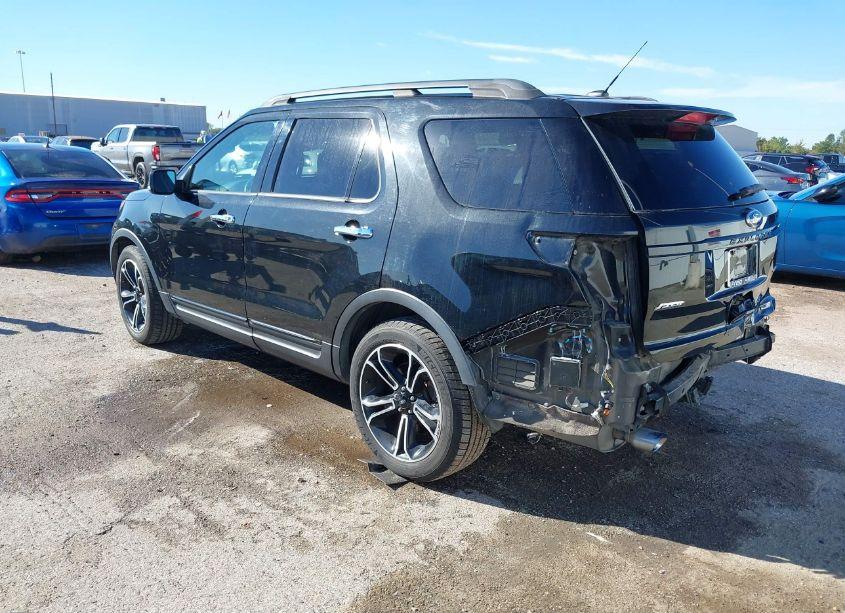 Photo 3 of 2014 Ford Explorer SPORT (VIN 1FM5K8GT0EGB73106)