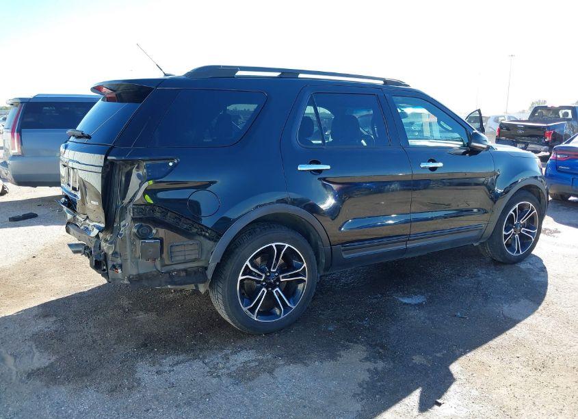 Photo 4 of 2014 Ford Explorer SPORT (VIN 1FM5K8GT0EGB73106)