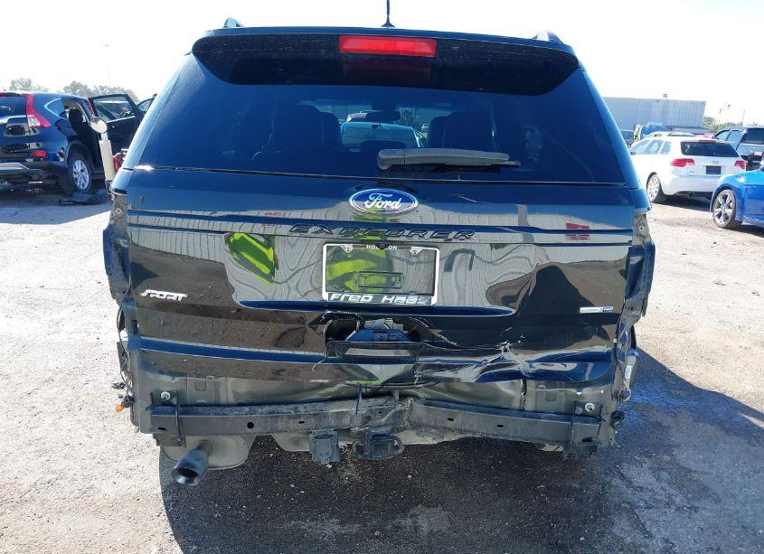 Photo 6 of 2014 Ford Explorer SPORT (VIN 1FM5K8GT0EGB73106)