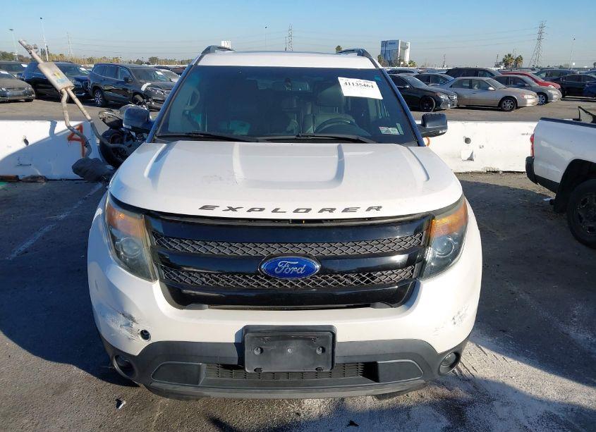 Photo 12 of 2014 Ford Explorer SPORT (VIN 1FM5K8GT0EGC01177)