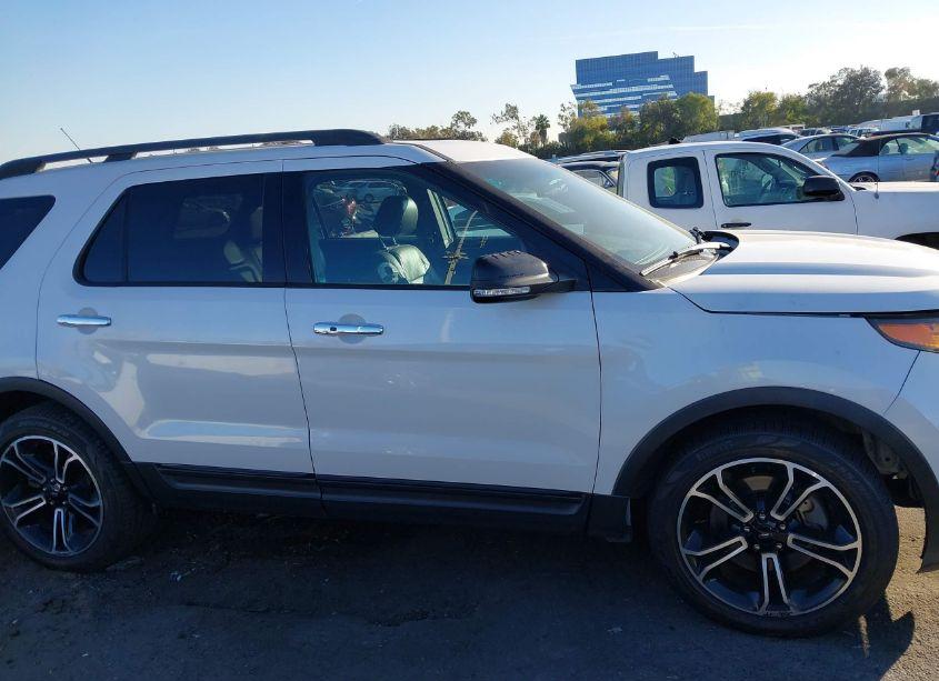 Photo 13 of 2014 Ford Explorer SPORT (VIN 1FM5K8GT0EGC01177)