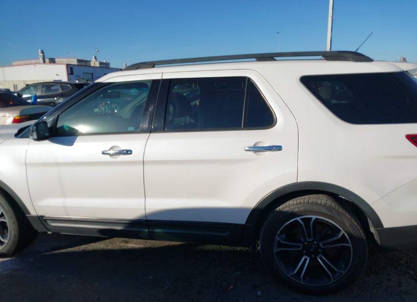 Photo 14 of 2014 Ford Explorer SPORT (VIN 1FM5K8GT0EGC01177)