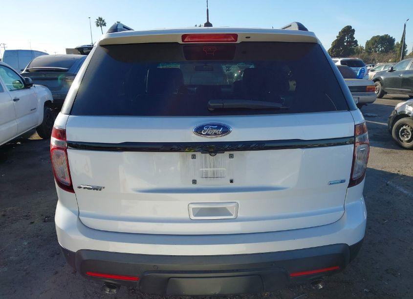 Photo 16 of 2014 Ford Explorer SPORT (VIN 1FM5K8GT0EGC01177)