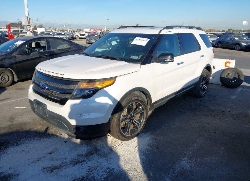 Photo 2 of 2014 Ford Explorer SPORT (VIN 1FM5K8GT0EGC01177)