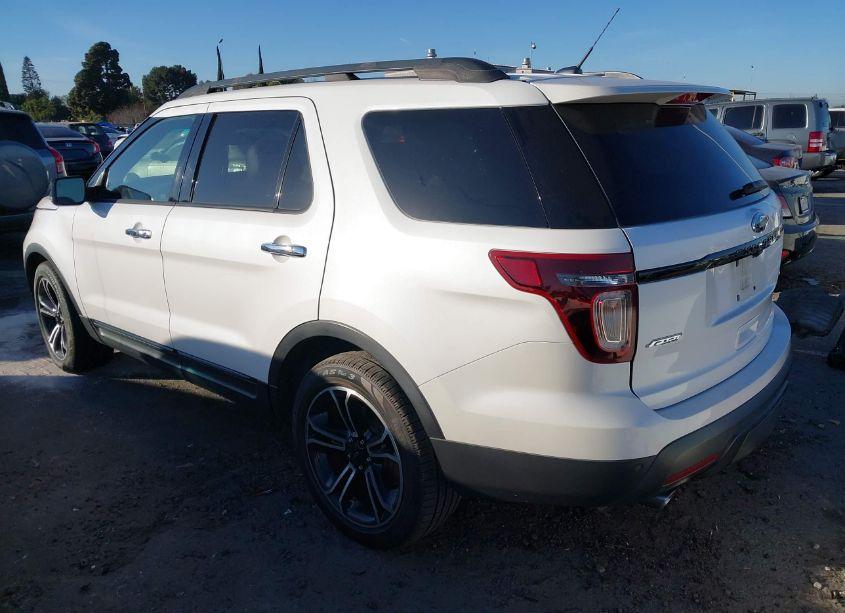 Photo 3 of 2014 Ford Explorer SPORT (VIN 1FM5K8GT0EGC01177)