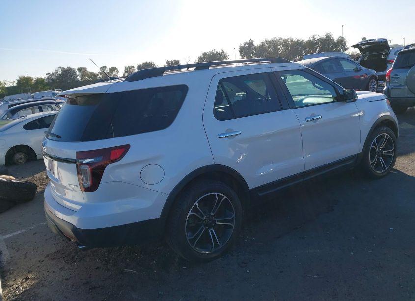 Photo 4 of 2014 Ford Explorer SPORT (VIN 1FM5K8GT0EGC01177)