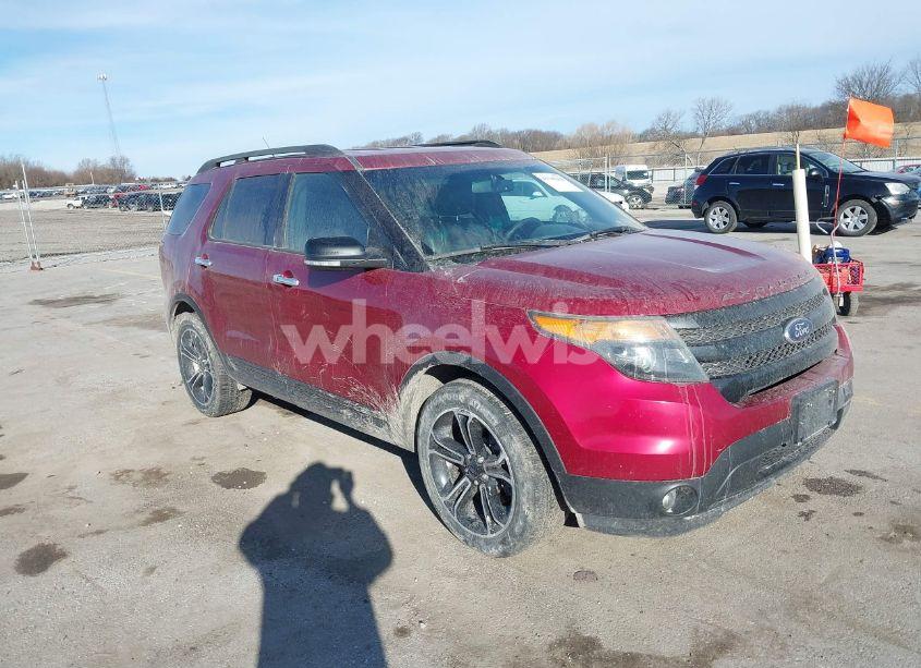 2014 Ford Explorer SPORT (VIN 1FM5K8GT0EGC39959) main photo
