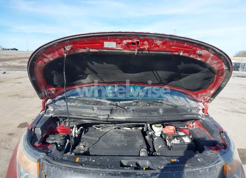 Photo 10 of 2014 Ford Explorer SPORT (VIN 1FM5K8GT0EGC39959)