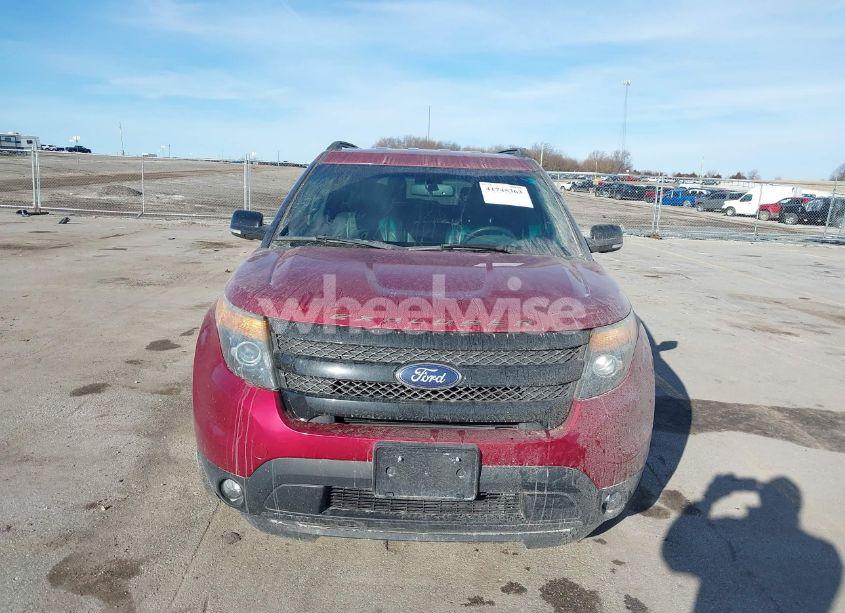 Photo 12 of 2014 Ford Explorer SPORT (VIN 1FM5K8GT0EGC39959)