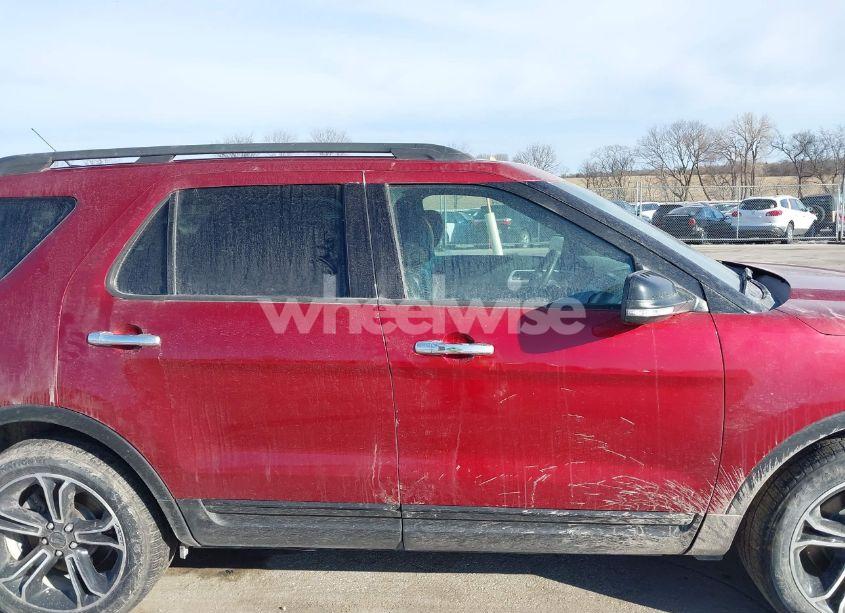 Photo 13 of 2014 Ford Explorer SPORT (VIN 1FM5K8GT0EGC39959)