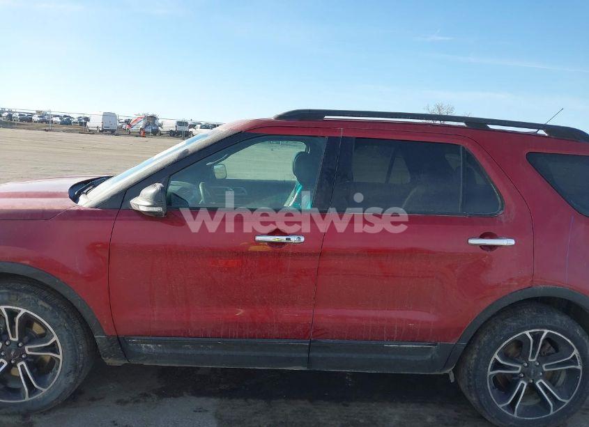 Photo 14 of 2014 Ford Explorer SPORT (VIN 1FM5K8GT0EGC39959)