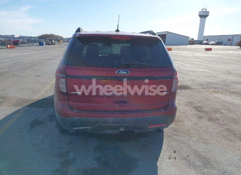 Photo 16 of 2014 Ford Explorer SPORT (VIN 1FM5K8GT0EGC39959)