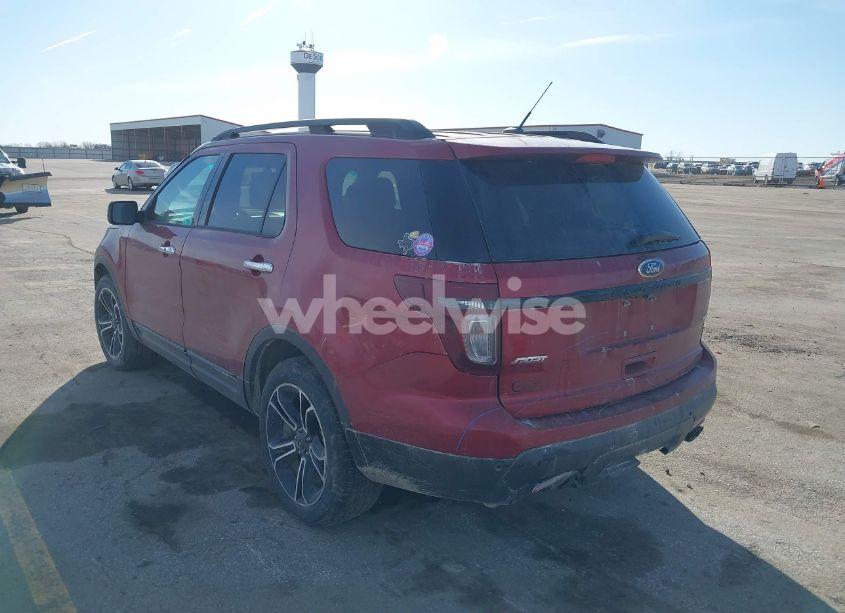 Photo 17 of 2014 Ford Explorer SPORT (VIN 1FM5K8GT0EGC39959)