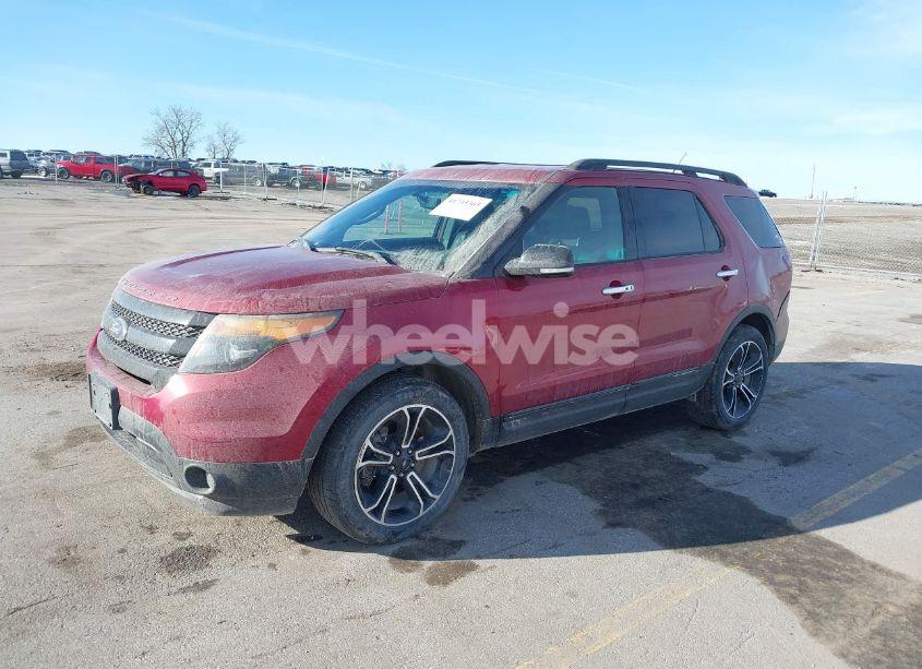 Photo 2 of 2014 Ford Explorer SPORT (VIN 1FM5K8GT0EGC39959)