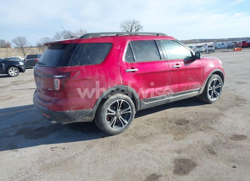 Photo 4 of 2014 Ford Explorer SPORT (VIN 1FM5K8GT0EGC39959)