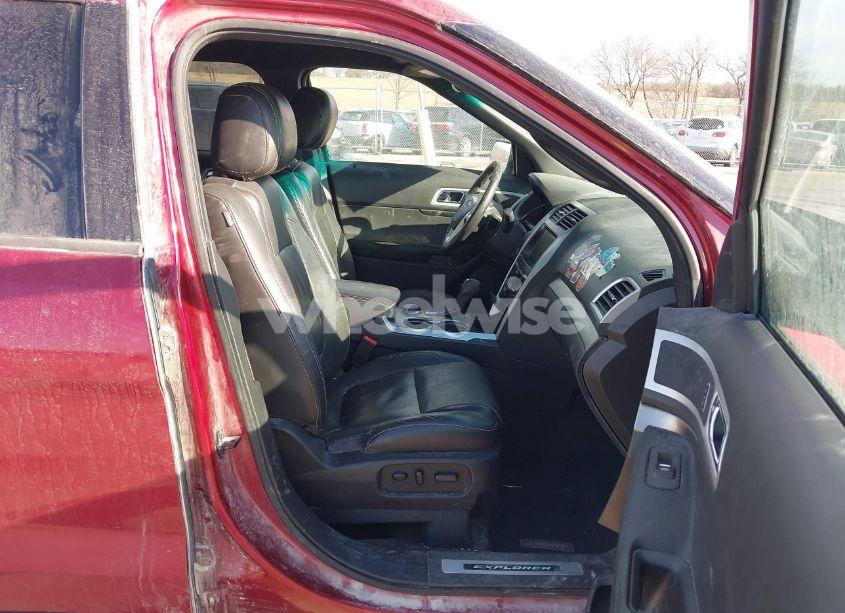 Photo 5 of 2014 Ford Explorer SPORT (VIN 1FM5K8GT0EGC39959)