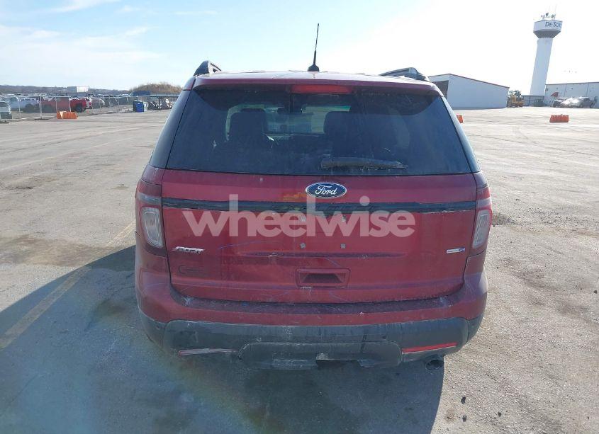 Photo 6 of 2014 Ford Explorer SPORT (VIN 1FM5K8GT0EGC39959)