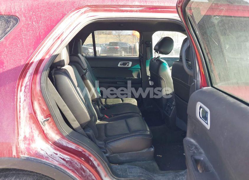 Photo 8 of 2014 Ford Explorer SPORT (VIN 1FM5K8GT0EGC39959)