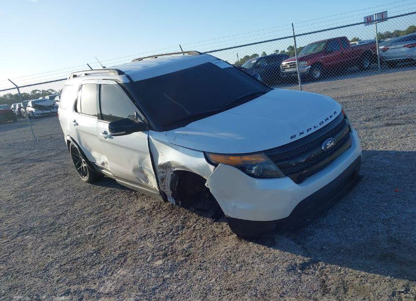 2015 Ford Explorer SPORT (VIN 1FM5K8GT0FGA91877) main photo