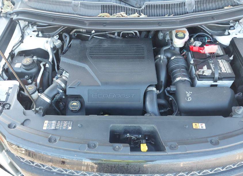 Photo 10 of 2015 Ford Explorer SPORT (VIN 1FM5K8GT0FGA91877)