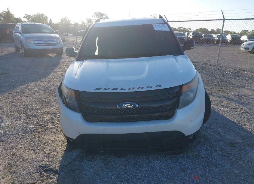 Photo 13 of 2015 Ford Explorer SPORT (VIN 1FM5K8GT0FGA91877)