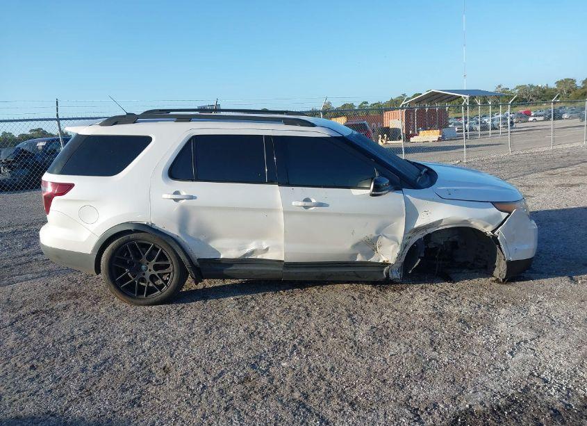 Photo 14 of 2015 Ford Explorer SPORT (VIN 1FM5K8GT0FGA91877)
