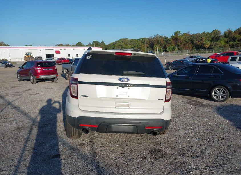 Photo 17 of 2015 Ford Explorer SPORT (VIN 1FM5K8GT0FGA91877)
