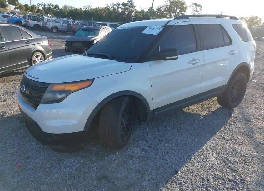 Photo 2 of 2015 Ford Explorer SPORT (VIN 1FM5K8GT0FGA91877)