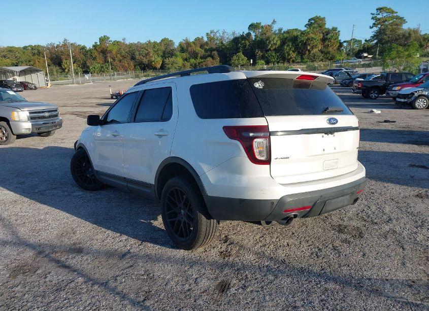 Photo 3 of 2015 Ford Explorer SPORT (VIN 1FM5K8GT0FGA91877)