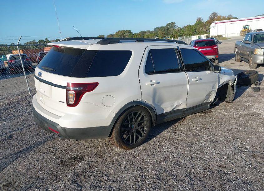 Photo 4 of 2015 Ford Explorer SPORT (VIN 1FM5K8GT0FGA91877)
