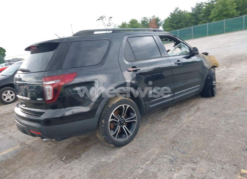 Photo 4 of 2015 Ford Explorer SPORT (VIN 1FM5K8GT0FGB21511)