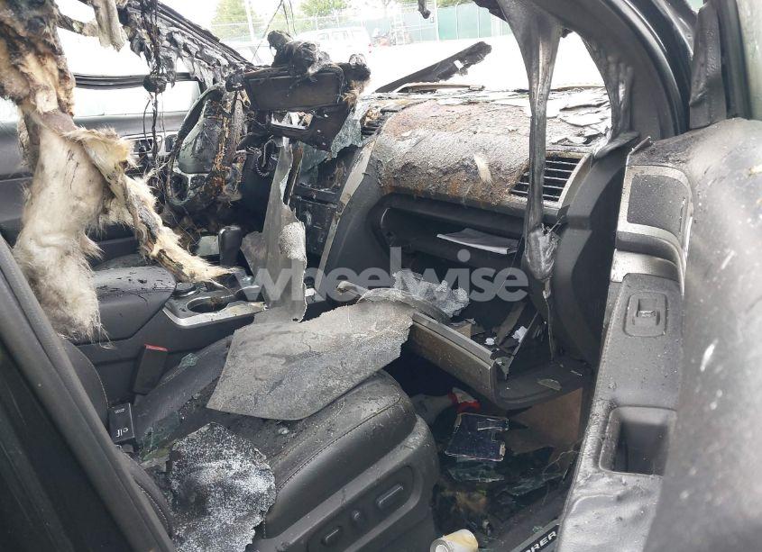 Photo 5 of 2015 Ford Explorer SPORT (VIN 1FM5K8GT0FGB21511)