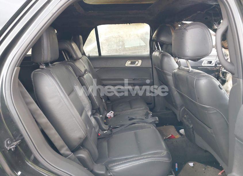 Photo 8 of 2015 Ford Explorer SPORT (VIN 1FM5K8GT0FGB21511)