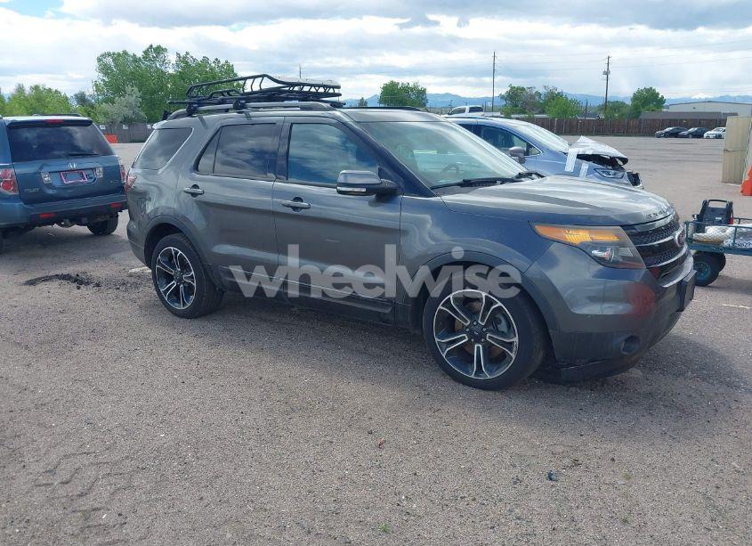 2015 Ford Explorer SPORT (VIN 1FM5K8GT0FGB81238) main photo