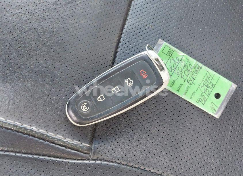 Photo 11 of 2015 Ford Explorer SPORT (VIN 1FM5K8GT0FGB81238)