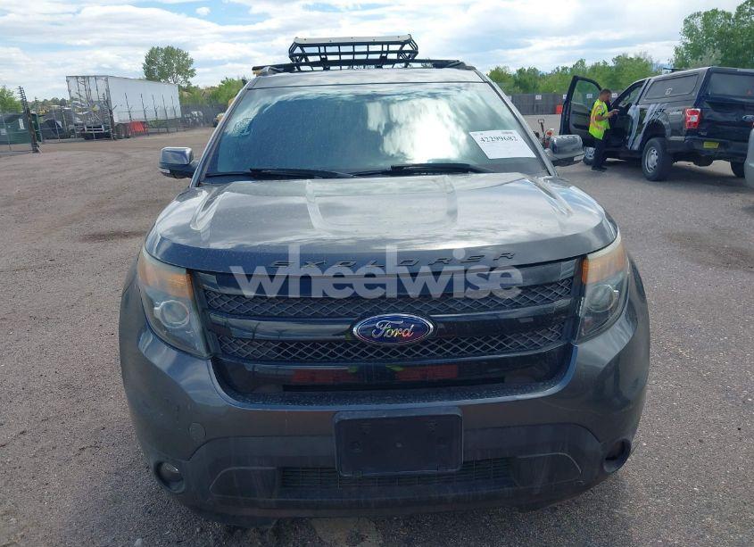 Photo 12 of 2015 Ford Explorer SPORT (VIN 1FM5K8GT0FGB81238)