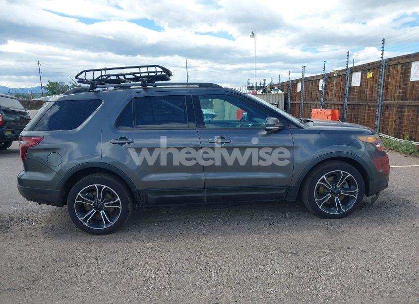 Photo 13 of 2015 Ford Explorer SPORT (VIN 1FM5K8GT0FGB81238)