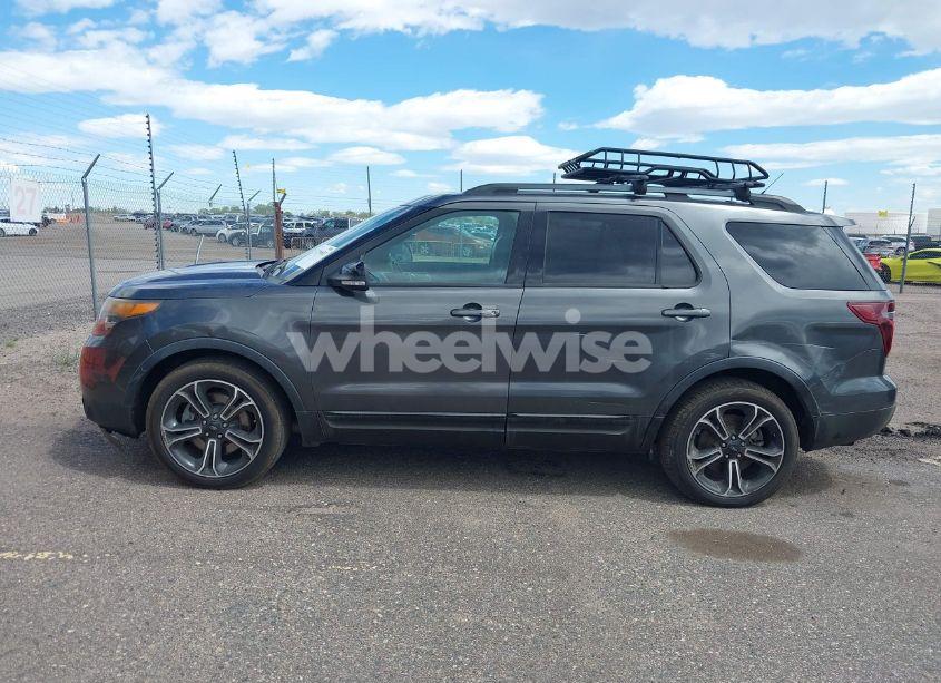 Photo 14 of 2015 Ford Explorer SPORT (VIN 1FM5K8GT0FGB81238)