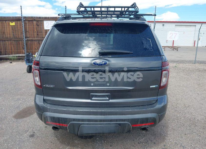 Photo 16 of 2015 Ford Explorer SPORT (VIN 1FM5K8GT0FGB81238)