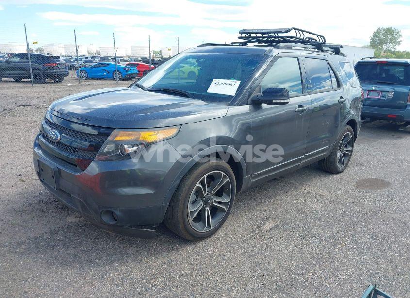 Photo 2 of 2015 Ford Explorer SPORT (VIN 1FM5K8GT0FGB81238)