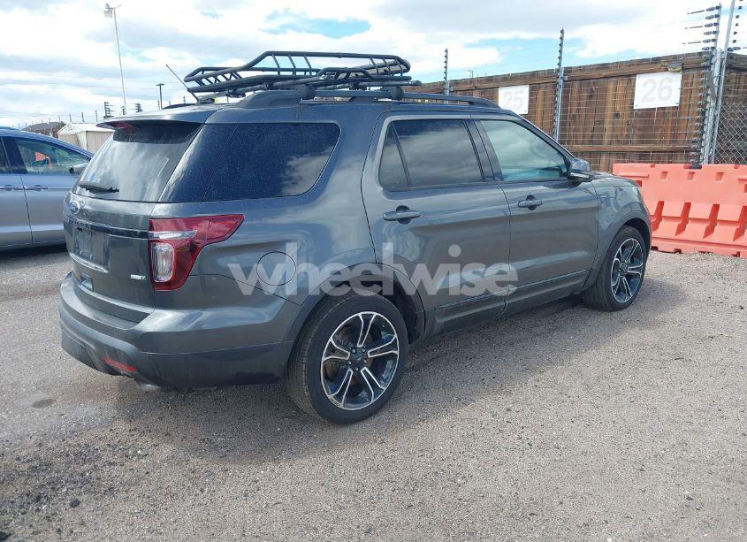 Photo 4 of 2015 Ford Explorer SPORT (VIN 1FM5K8GT0FGB81238)