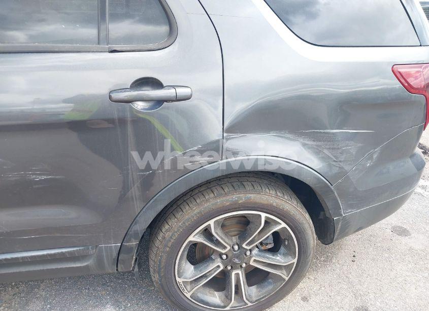 Photo 6 of 2015 Ford Explorer SPORT (VIN 1FM5K8GT0FGB81238)